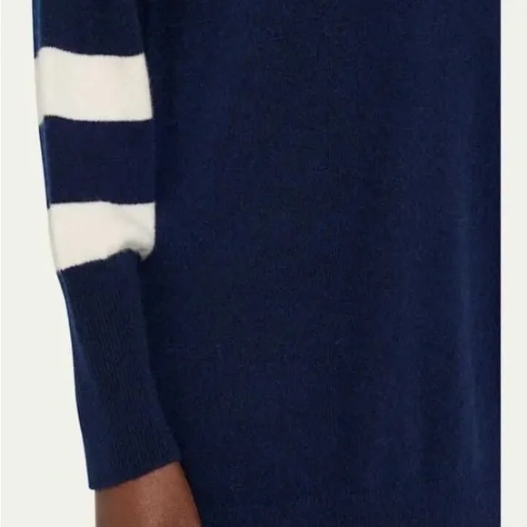 NWT FRAME Cashmere Rugby Tunic Dress - Picture 8 of 10